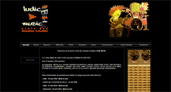 Desktop Screenshot of ludicmusic.com